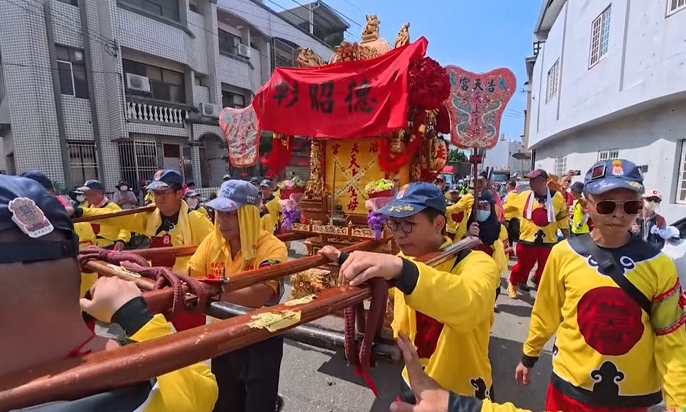 浩天宮大庄媽回鑾安座　7天6夜遶境圓滿落幕