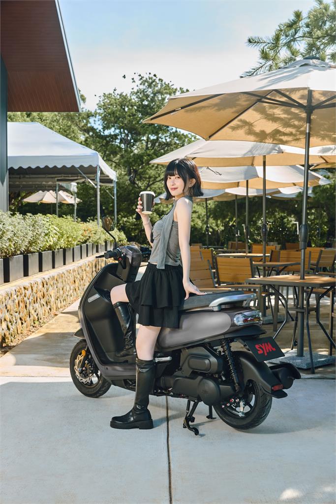 SYM CLBCU全新電驅版上市! 滿足省油、安全、貼心,創造你的美好騎乘體驗