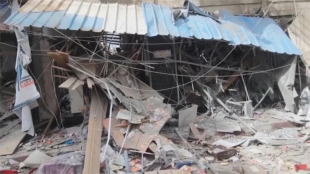 以軍空襲加薩中部至少18死　「平民是人不是棋子」聯合國批撤離令