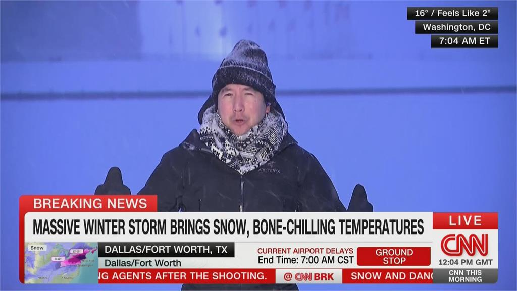 美國風暴釀60萬戶停電　24州發布緊急狀態、影響逾1.7億人