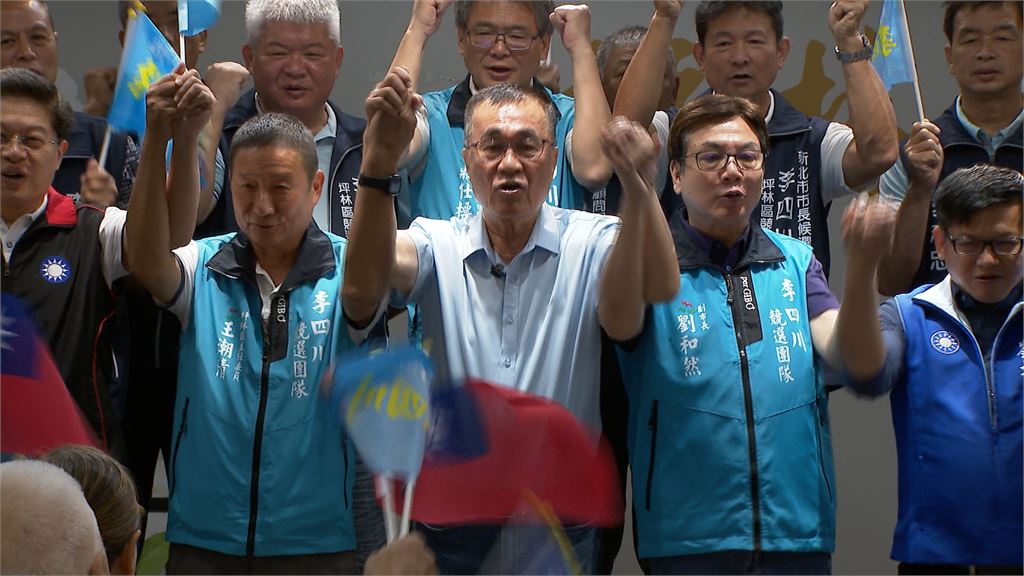 新北選戰差距不到1％　李四川支持度暴跌、蘇巧慧緩升