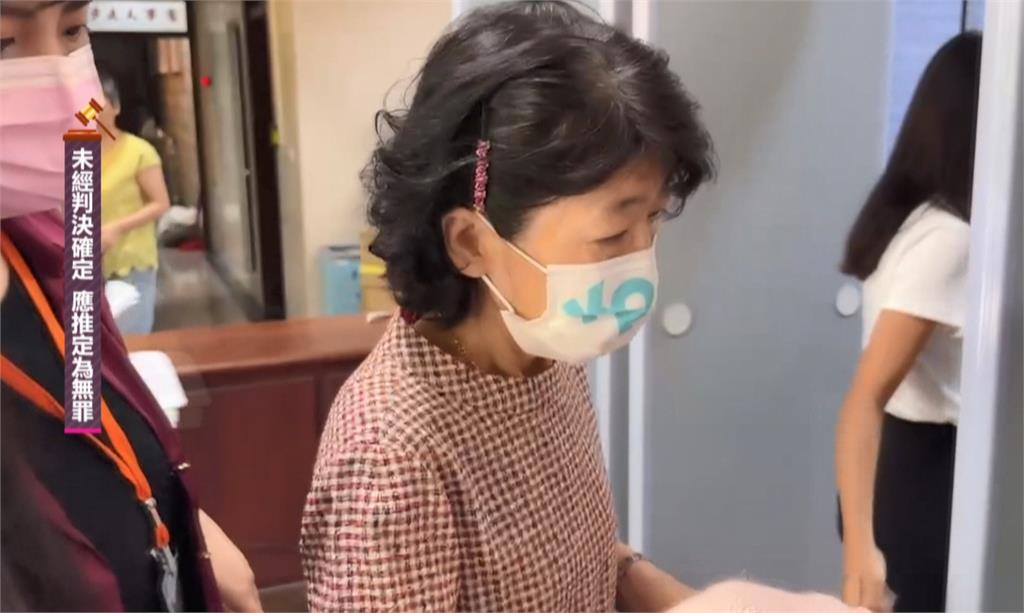 陳佩琪旁聽突暴走嗆法官！北院外「哭腫雙眼」絕望喊：把我一起抓進去好了