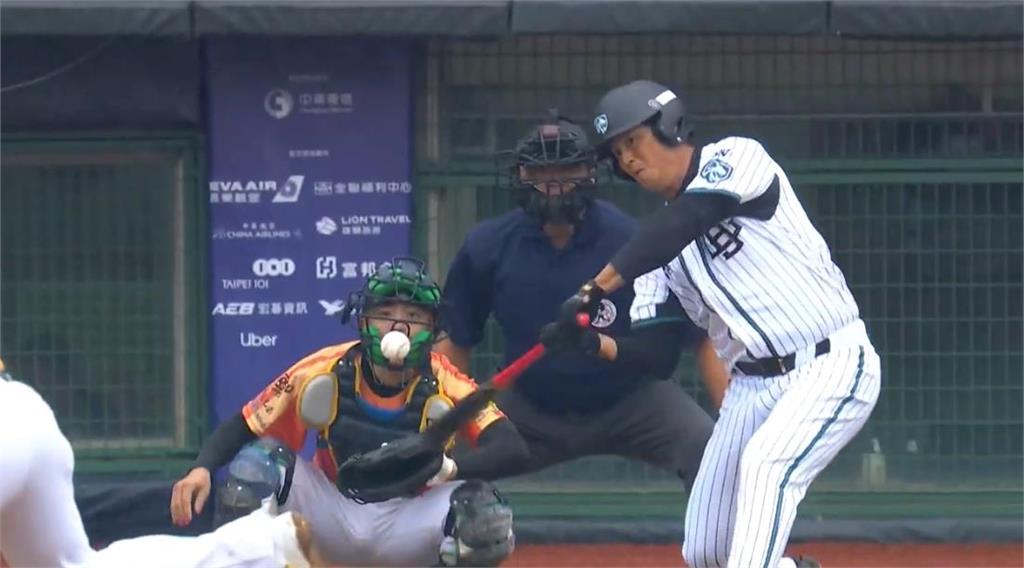 世壯運/「棒球情人」高國輝開轟 山羊兄弟首局攻下13分大勝對手晉級35+金牌戰