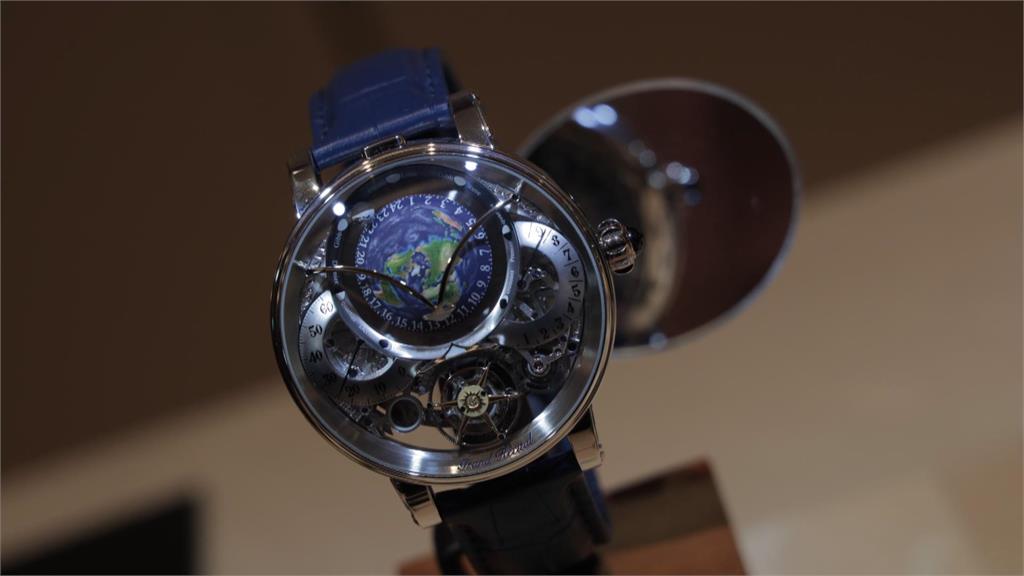 搶攻台灣精品市場　瑞士奢華製錶品牌結合工程創新與美學