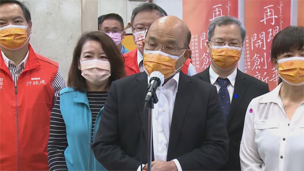 台鐵工會51不加班停駛 蘇揆:別與衣食父母作對