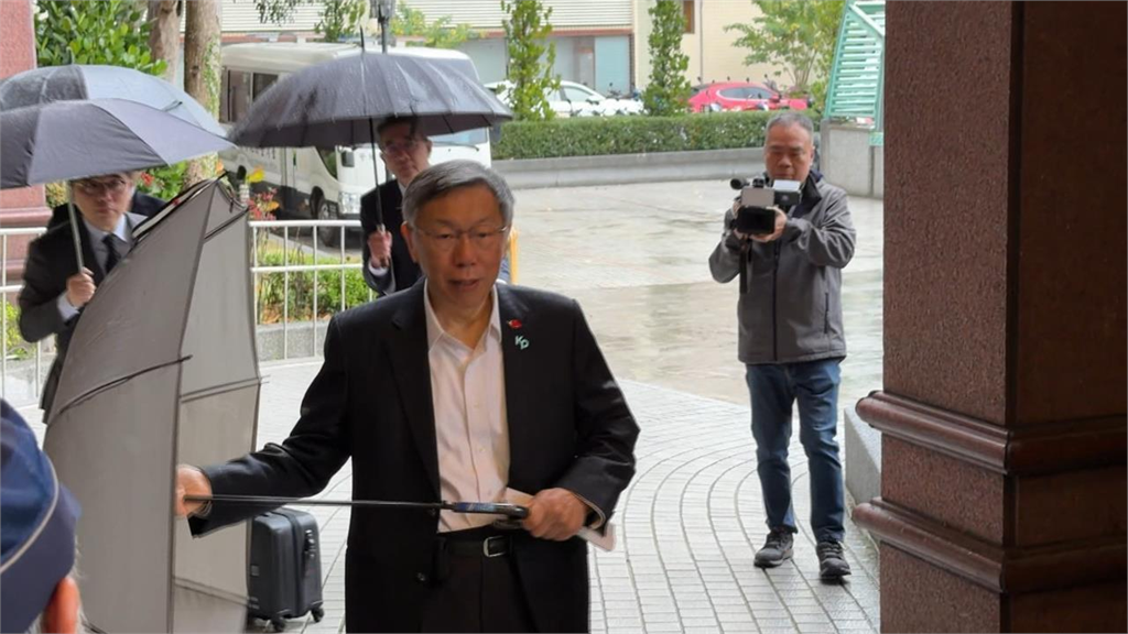 柯文哲命陷「13度死神十字架」面臨身分死亡！命理師曝要到「這時間」才重生