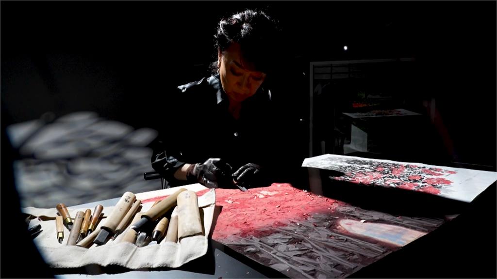 翁倩玉回台開畫展 透露透露預計今年底開演唱會