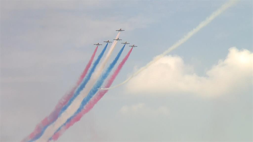 嘉義空軍基地週六展演未演先轟動　F16V戰機今年首度參演吸引大批軍事迷