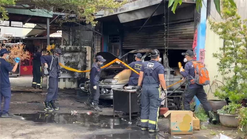 烏日縱火案！前租客稱理賠遭拒　檢方複訊後聲請羈押