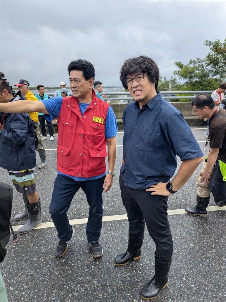 快新聞／同島一命！民進黨總動員　何博文率百名志工週末挺進花蓮救災
