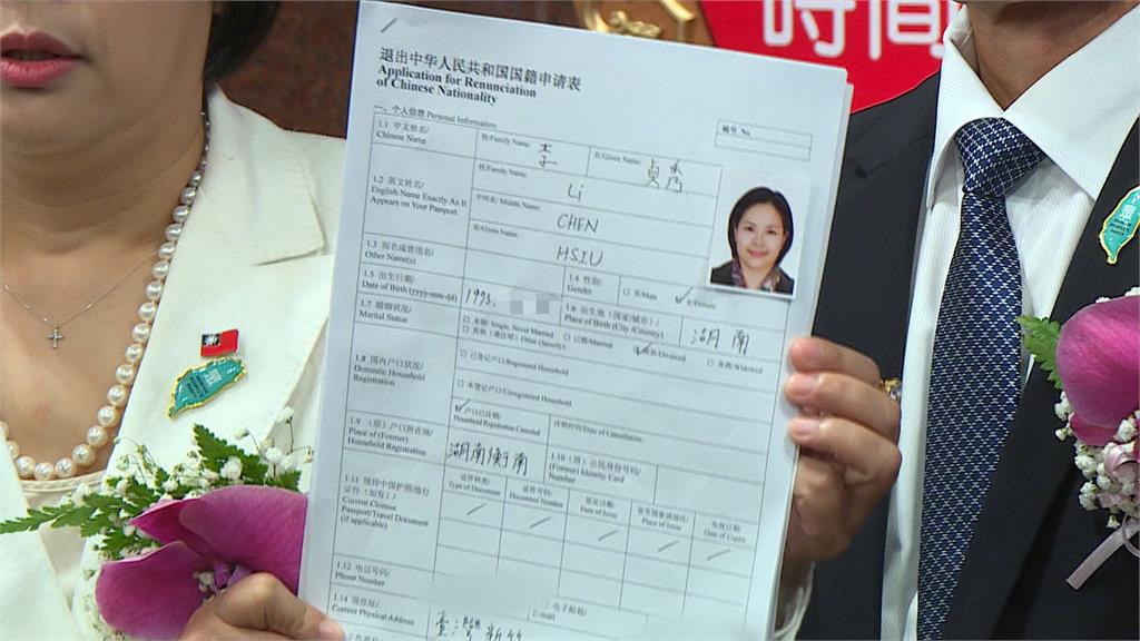 遭質疑已離婚與台無關聯？李貞秀：女人不是男人的附庸