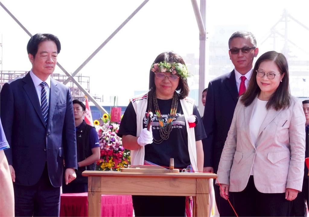 海巡添生力軍!4000噸「台北艦」成軍 同步迎來首艘高緯度巡護艦「西拉雅號」