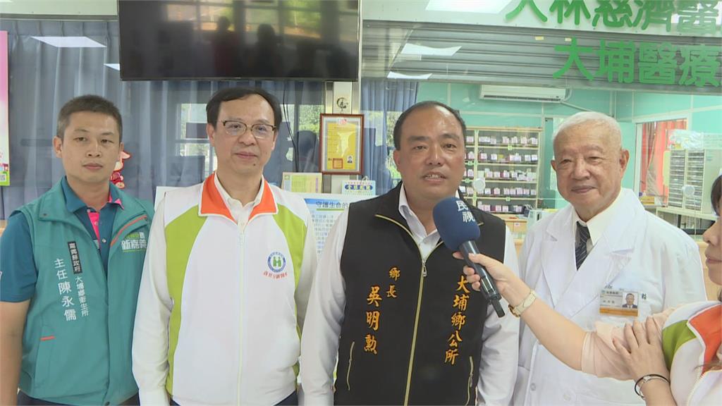 健保署長率隊到偏鄉　視察嘉義大埔衛生所