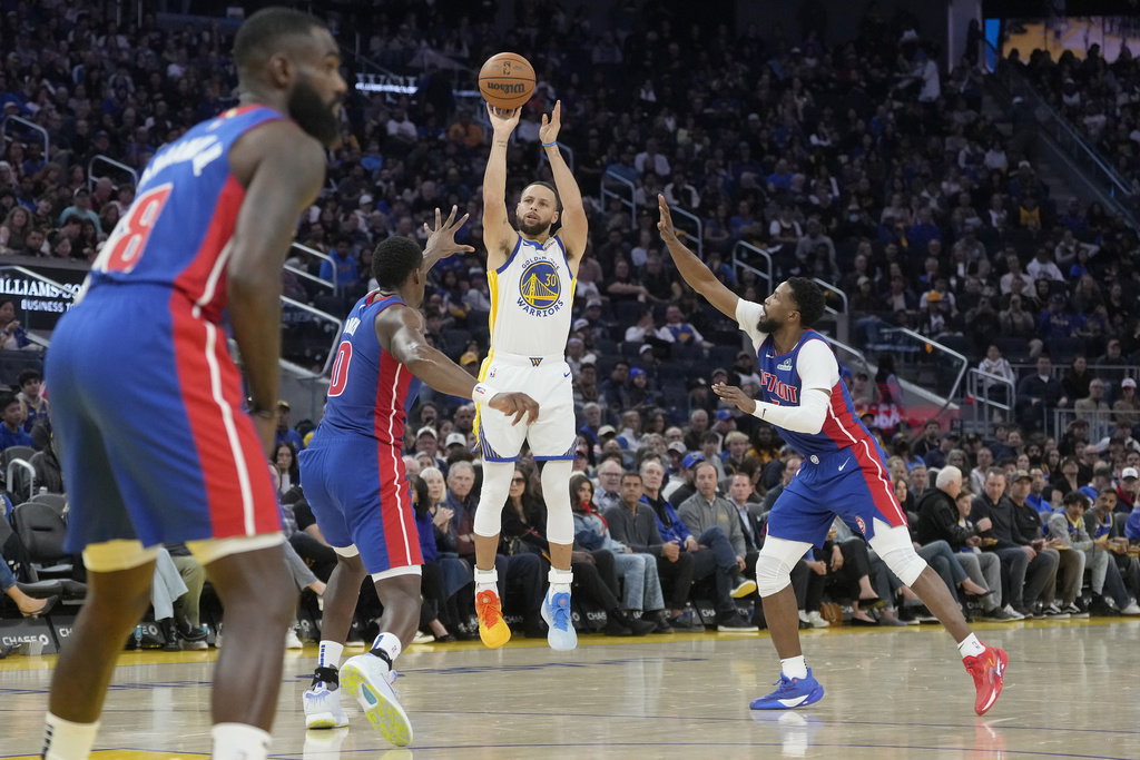 NBA/柯瑞三分障礙將突破4000顆大關 看數據就知道有多神