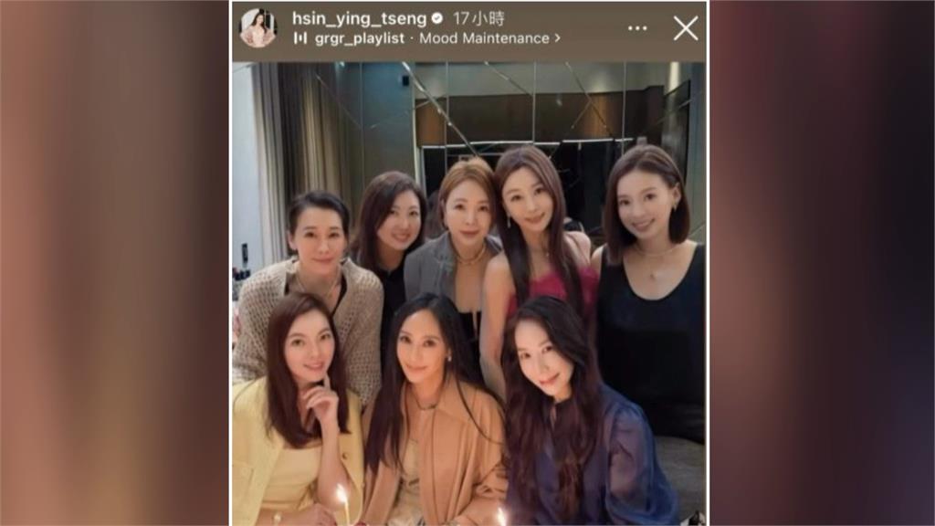 51歲曾馨瑩超逆齡！　打高爾夫「秀大長腿」極品身材如女團成員