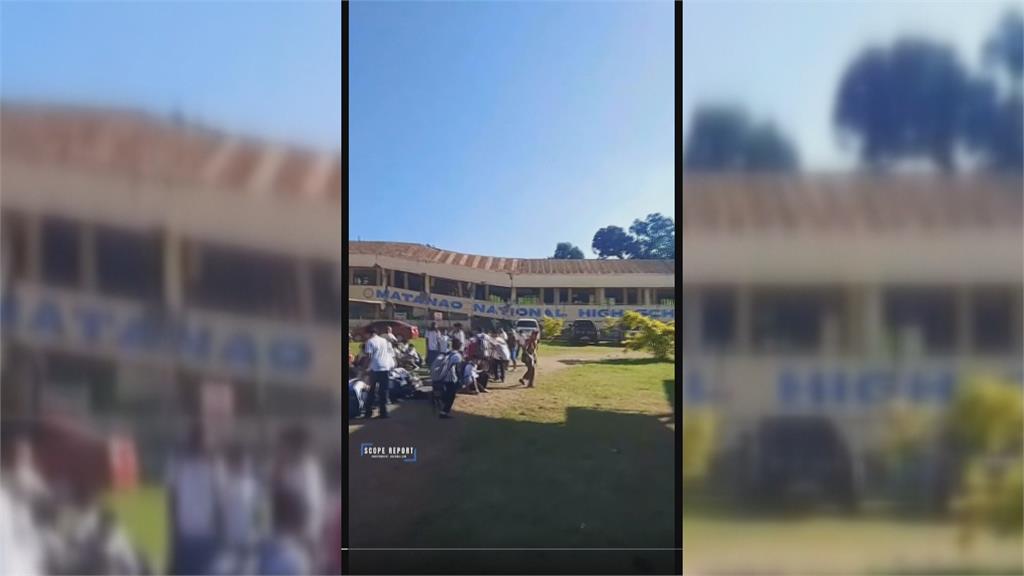 地牛翻身! 菲律賓強震「多棟建築塌」 已釀至少1死4傷