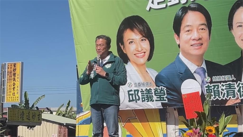 拚高雄八席全壘打　蔡總統輔選喊「李昆澤是我兄弟」