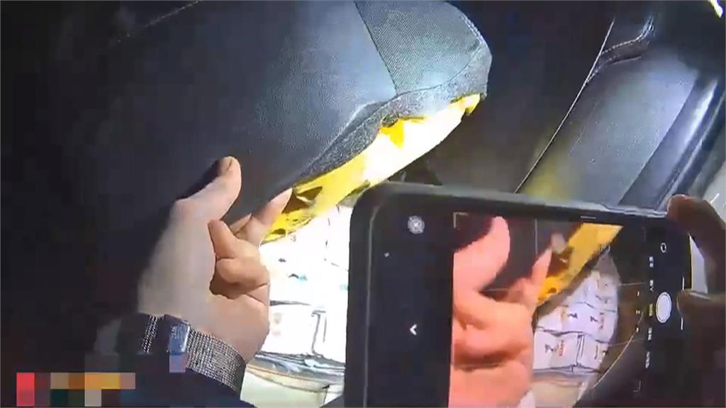 取締超速意外發現！　員警查獲大量毒品咖啡包