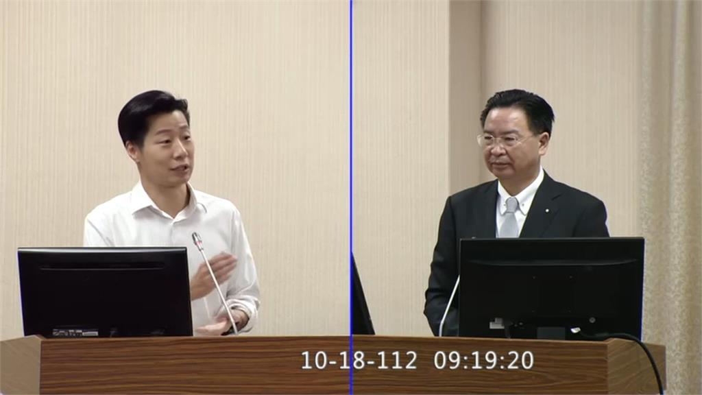 前立委林昶佐傳接任駐芬蘭代表? 外交部回應了!