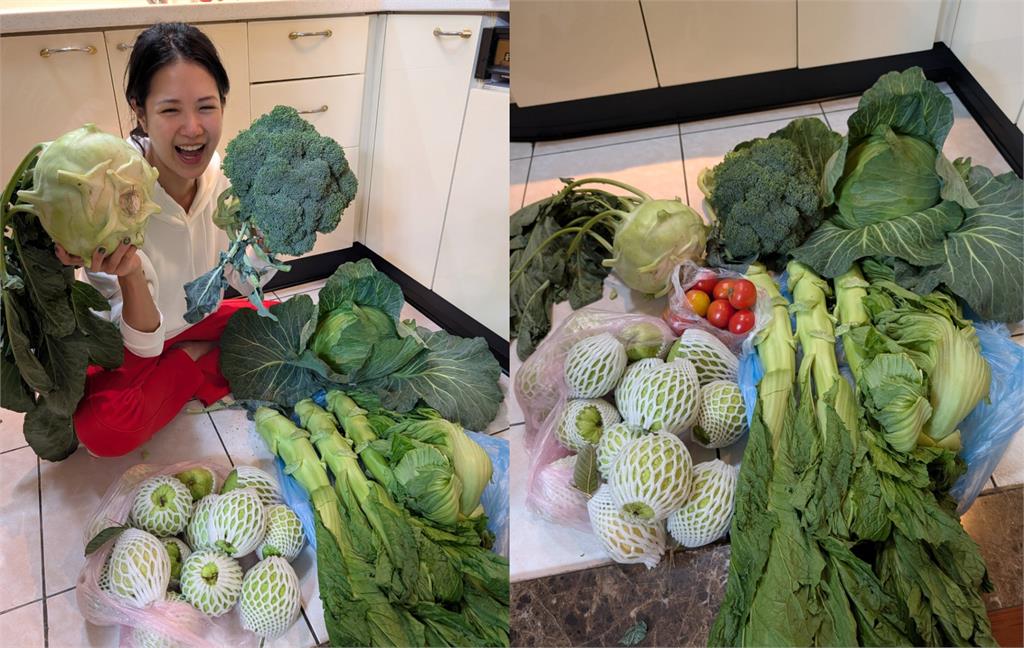 雲林「賣菜小妹」竟是北市議員林亮君！春節回鄉「超反差私下面」網瘋看：太快樂