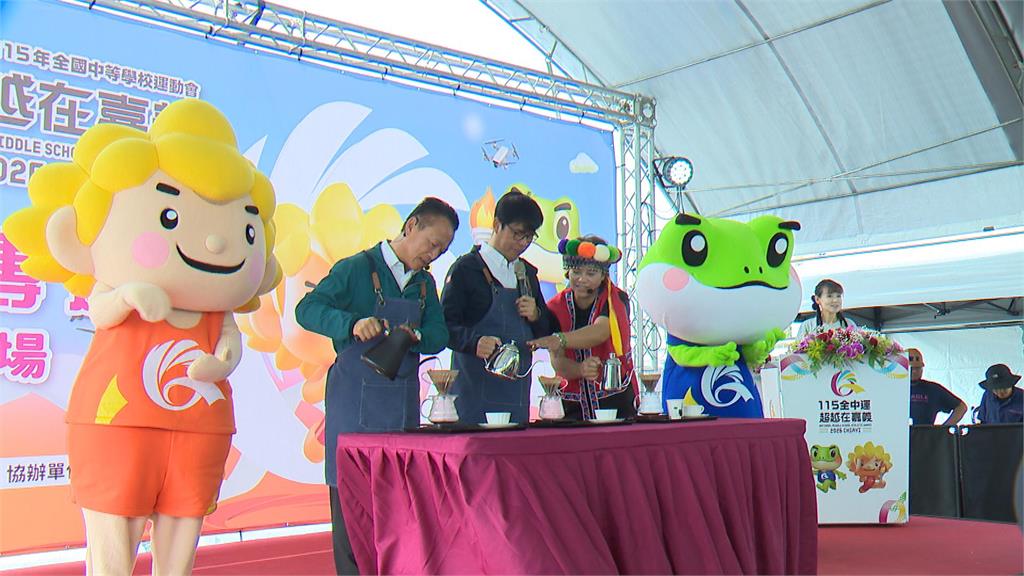 全中運4月嘉義登場!  翁章梁.陳其邁邀全民一起加油