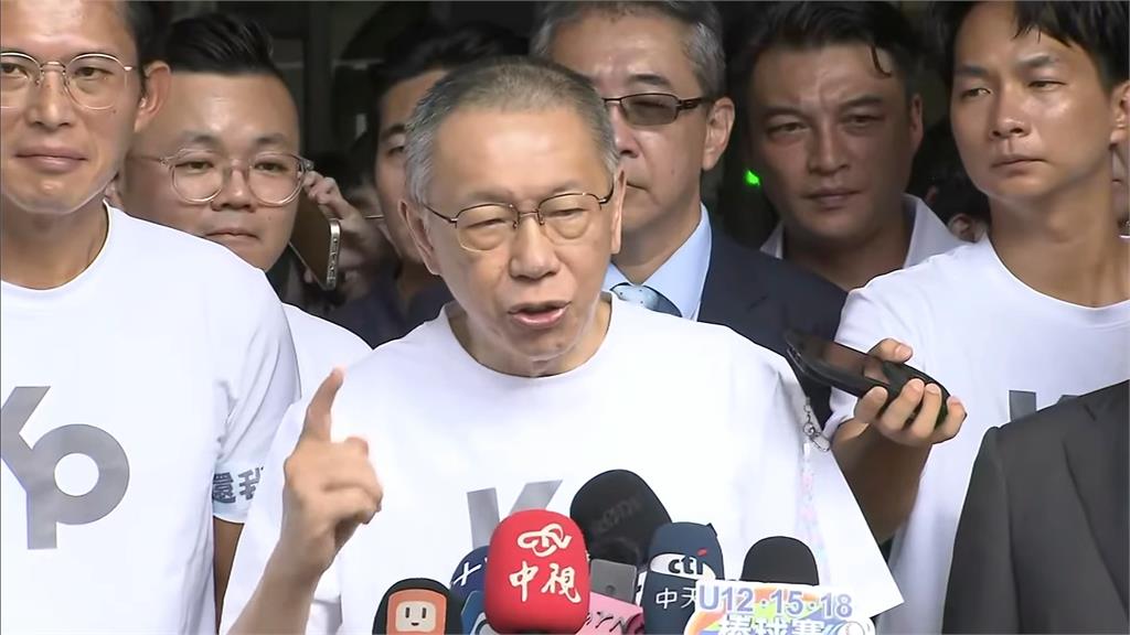 柯文哲交保獲自由稱京案是冤獄！　律師狠酸「提這點」：又在說謊