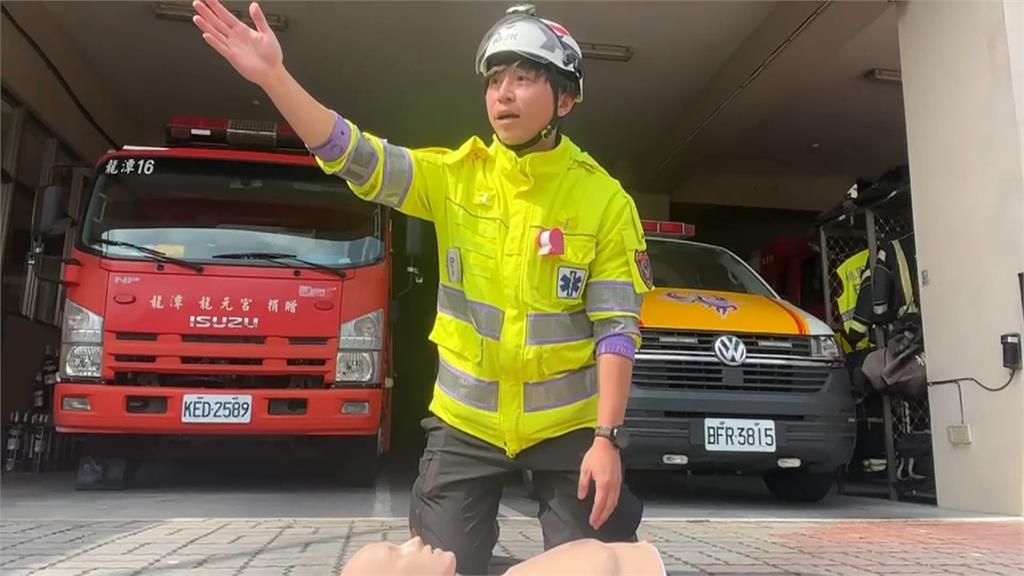 海外救援！赴日看ＷＢＣ目睹男子倒地　２桃園消防員立即搶救登日媒