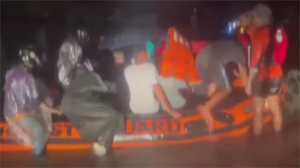 「風神」兩度登菲律賓釀5死 近5千名遊客受困、逾2萬人撤離