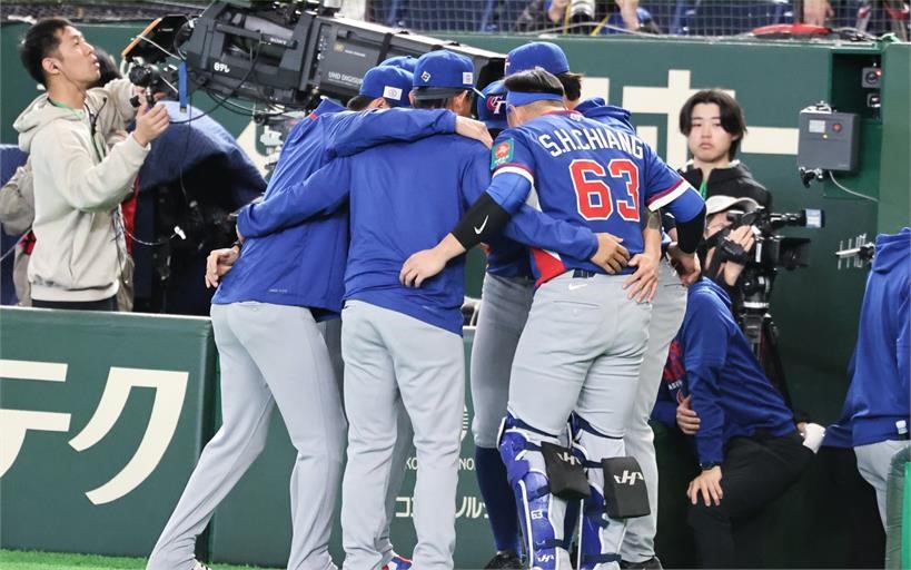 經典賽/台灣隊「5:4」重挫南韓隊!日媒「大讚1事」:展現非凡韌性