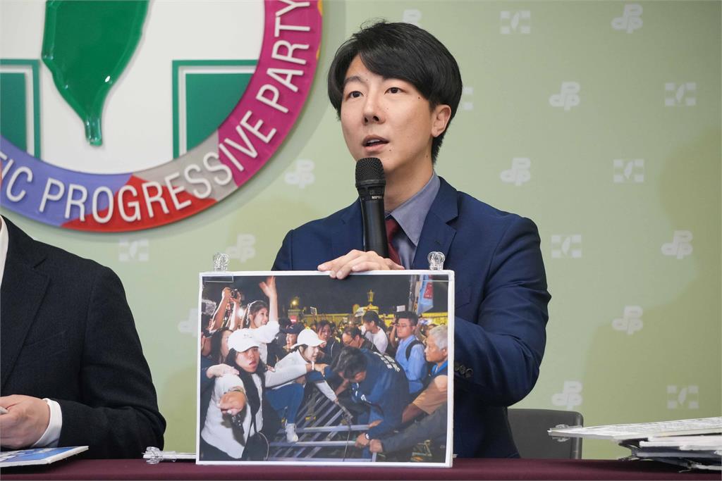 快新聞/市長成警察最大包袱? 民進黨轟蔣萬安帶頭違法:政黨利益凌駕台北市法治之上