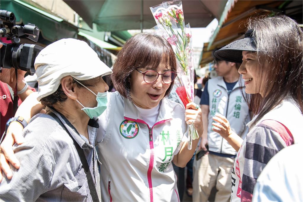 快新聞／「客家女兒」林月琴參選苗栗市長？力挺陳品安：好好照顧我的家鄉