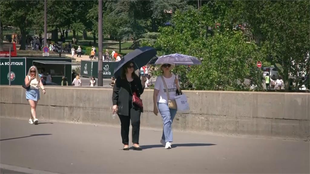 歐洲5月熱爆! 法國7人喪命 高溫恐飆39度