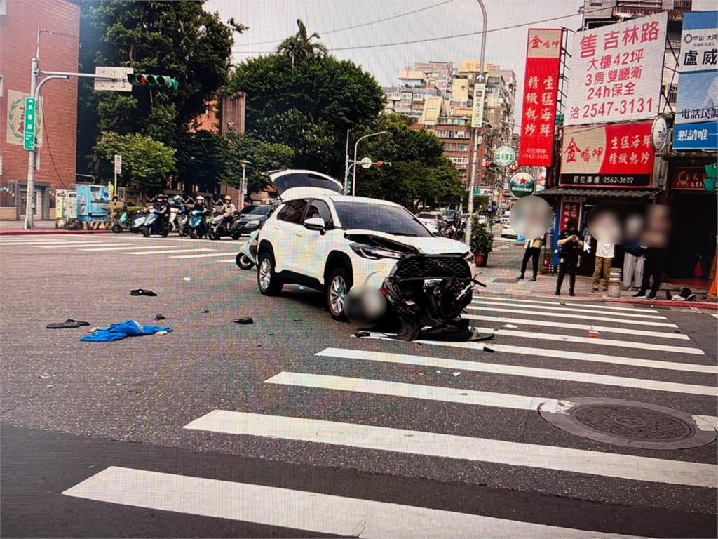 駕照被註銷還開車!台北男撞死騎士 10年超過40筆違規曝光