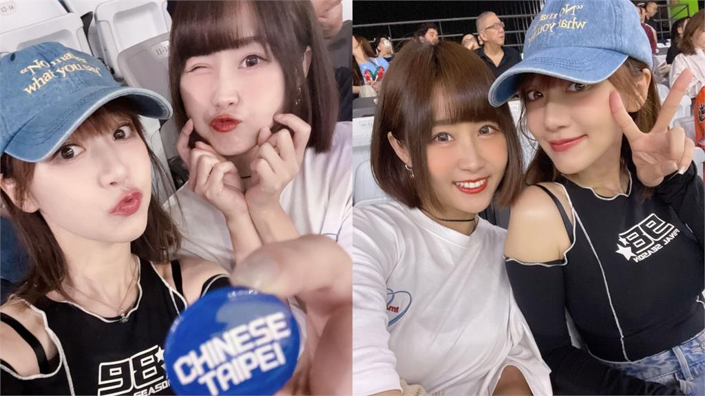 12強賽/大巨蛋「激辣球迷」竟是泱泱!上衣「挖洞解封」被看光…網暈:哇