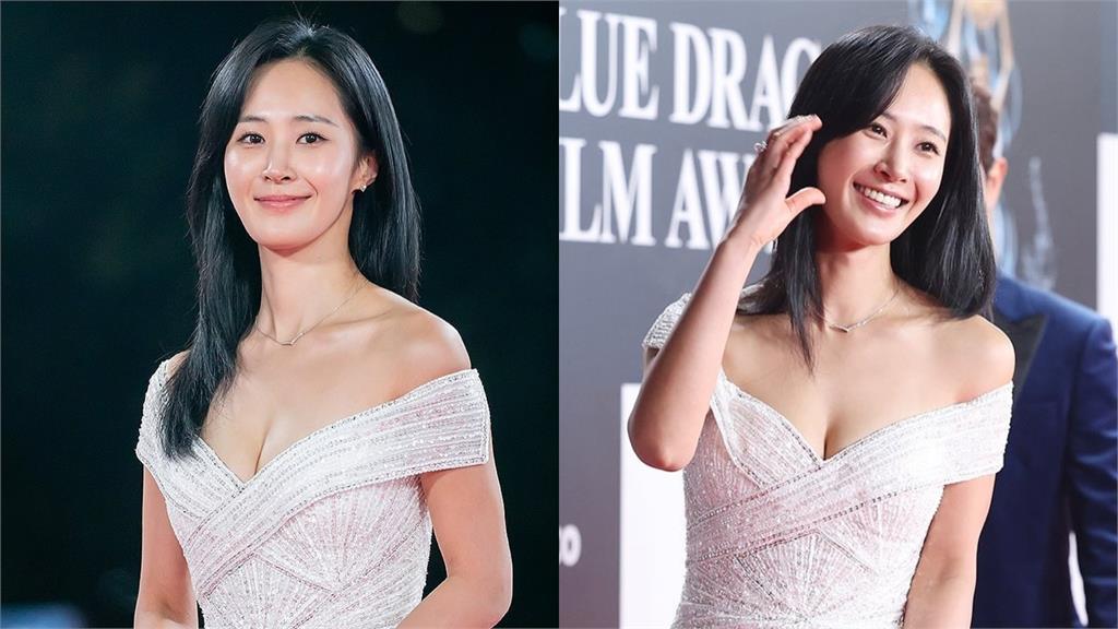 少女時代俞利曬「深V峽谷」沒在怕!紅毯新造型曝…「健美身材」大解放