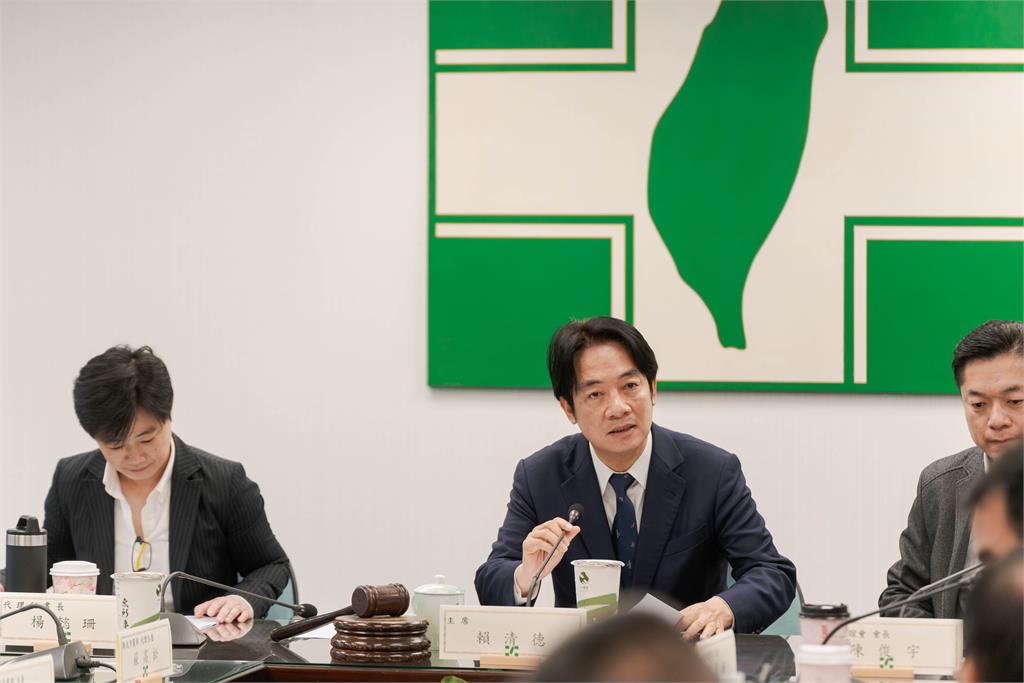 快新聞/阻《選罷法》修惡女綠委濺血 賴總統不捨慰問:朝野各黨應理性溝通