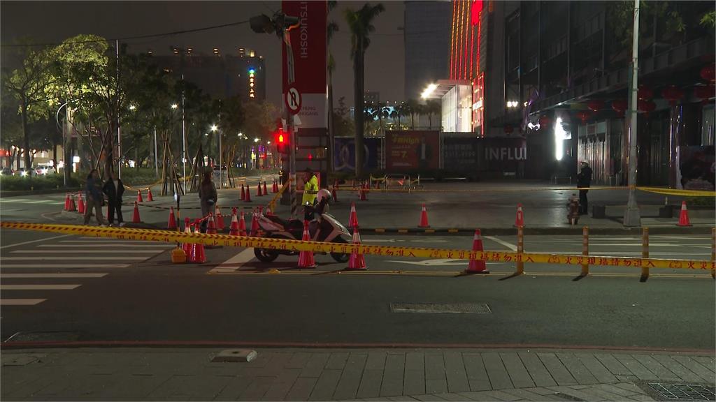 台中新光三越嚴重氣爆　中國直播主天天報到「搶賺災難財」