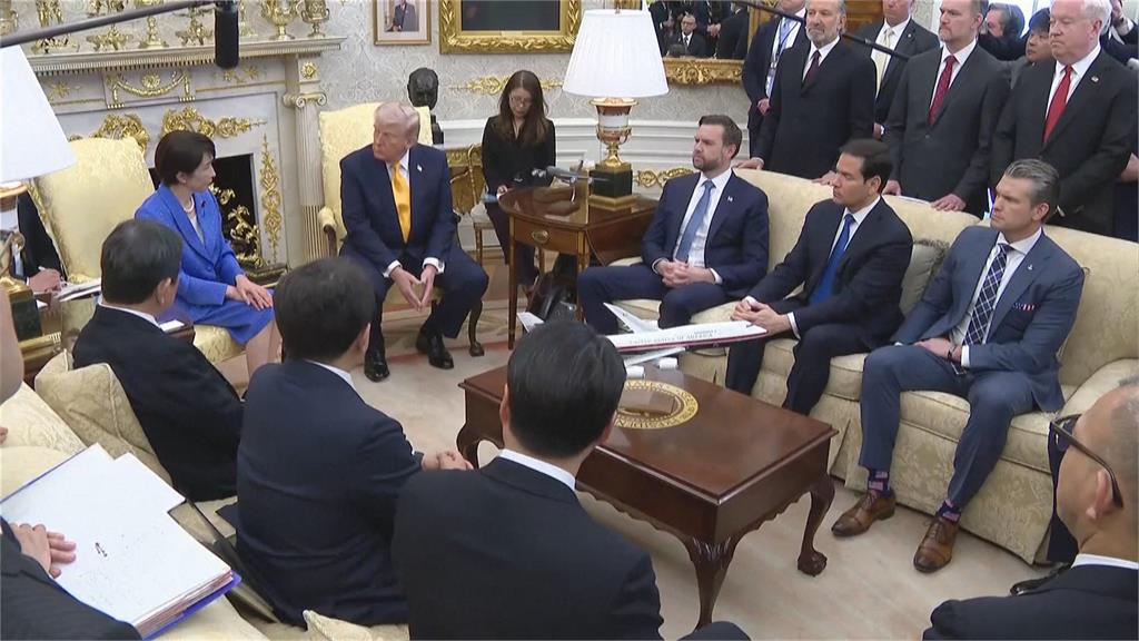 日記者問突襲伊朗未通知盟友　川普：日本打珍珠港時也沒先告知