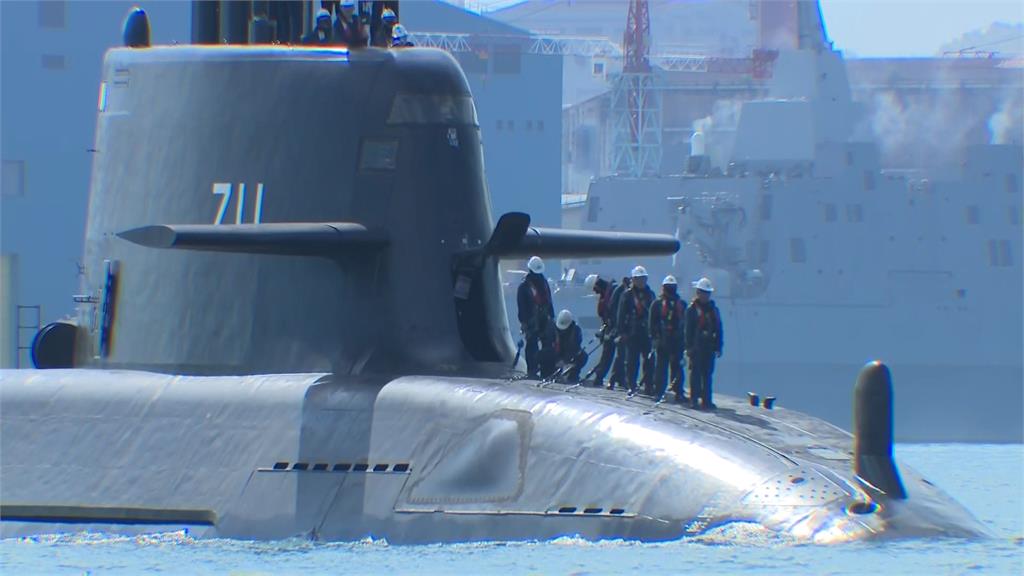 證實海鯤號進度落後　顧立雄：11月前完成有難度