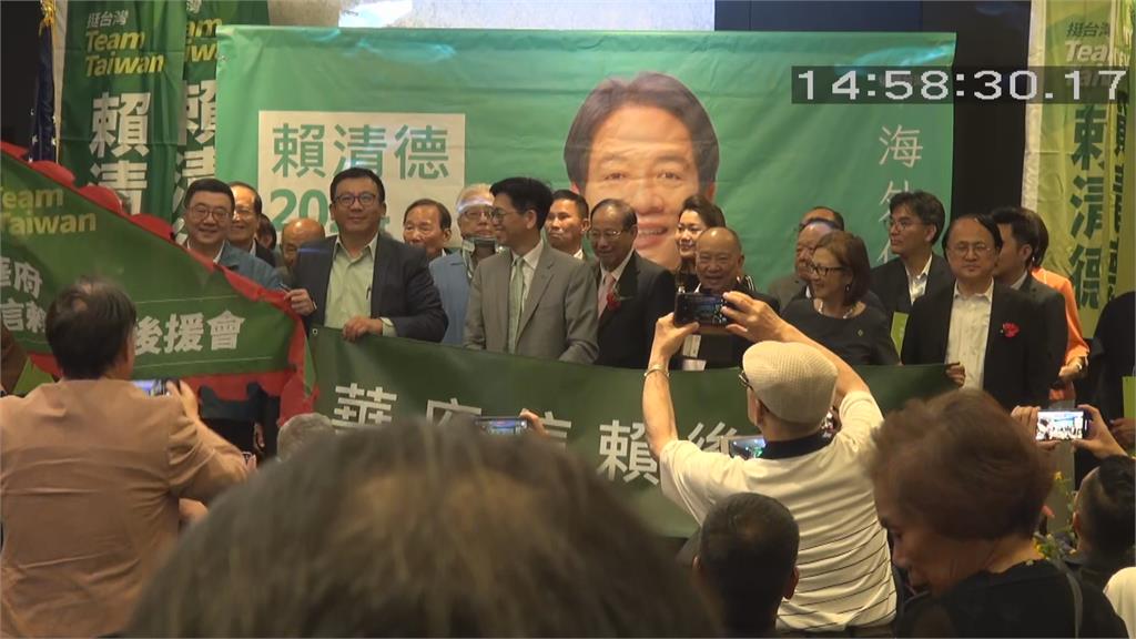 快新聞/賴清德對手可能「2+1」? 卓榮泰曝:真正對手只有1個