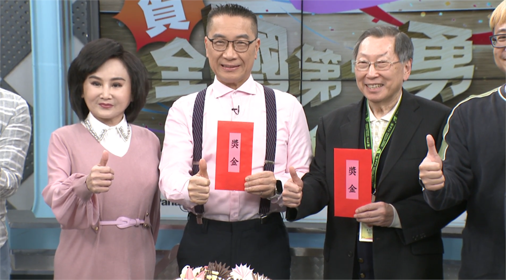 民視政論"全國第一勇"收視屢創新高！