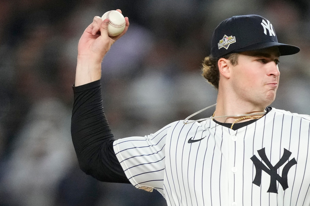 MLB／一週內將二度瀕臨淘汰先發登板　洋基菜鳥火球投手第4戰肩負重任