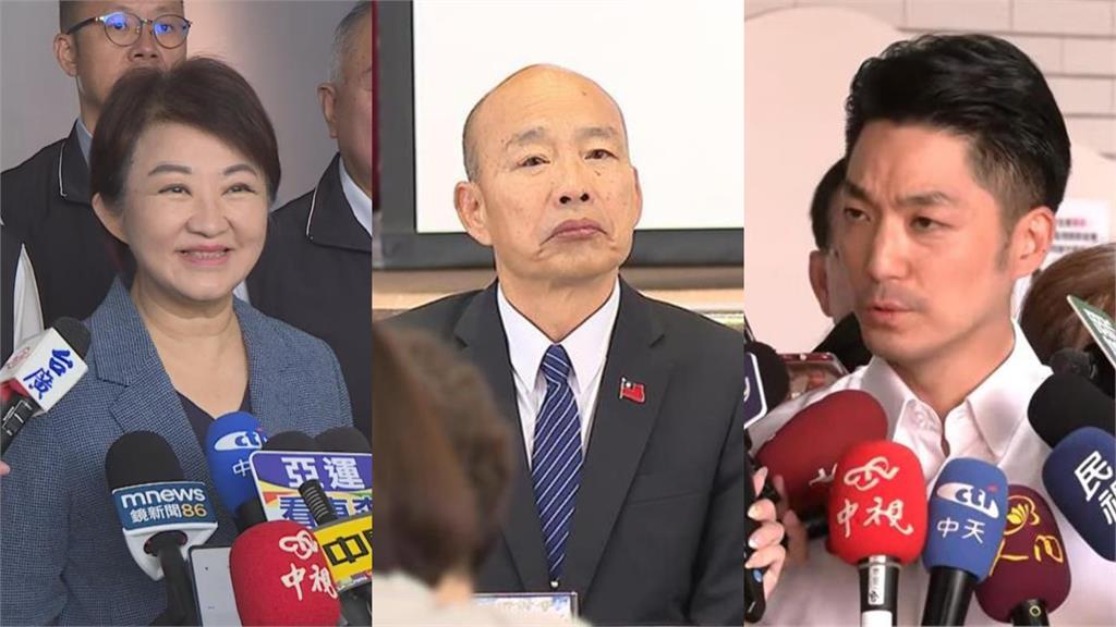 盧秀燕合體韓、蔣！喊國民黨重返執政「缺一不可」網一看秒酸：沒人才了嗎？