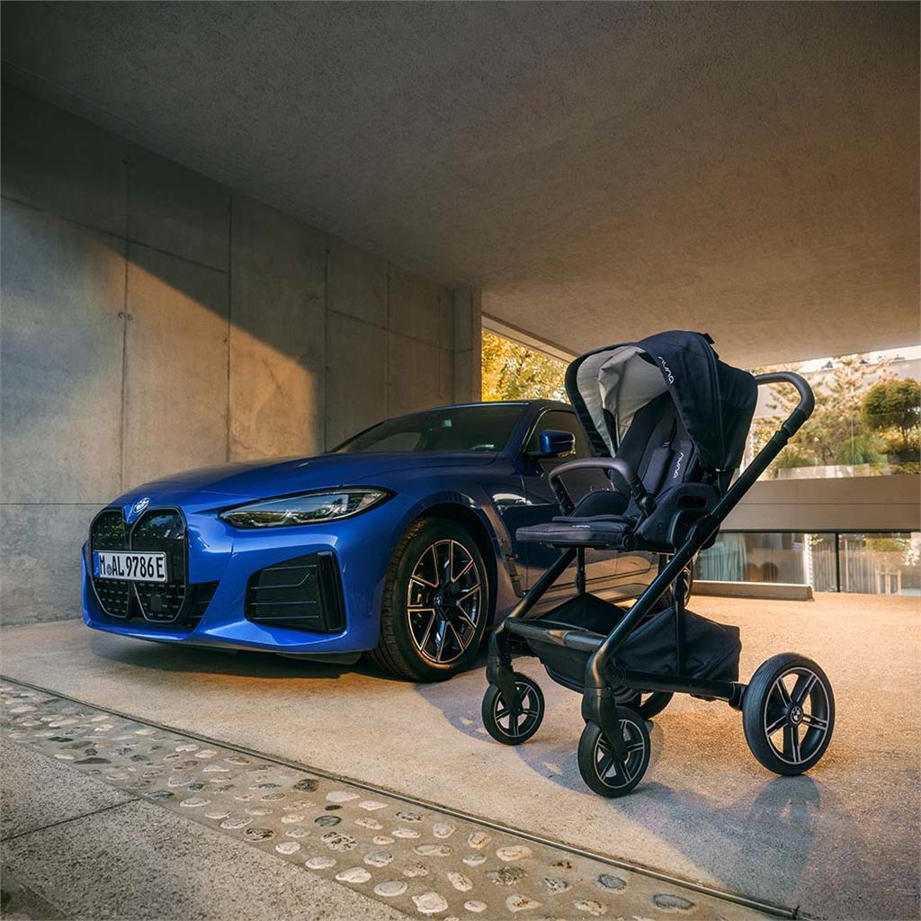 嬰童精品Nuna x BMW 獨家聯名系列正式登陸台灣 踏上優雅育兒之旅