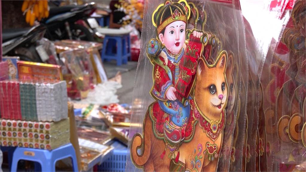 越南迎貓年! 傳因誤將「卯年」唸成貓年