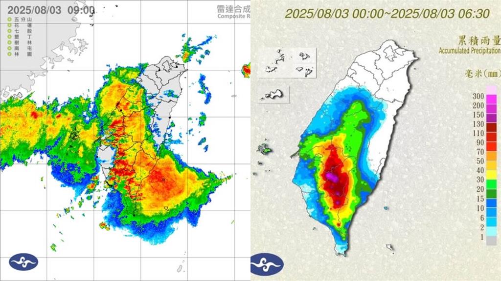 豪雨強襲下不停「南部山區還泡水裡」 鄭明典示警:山路可能再崩!