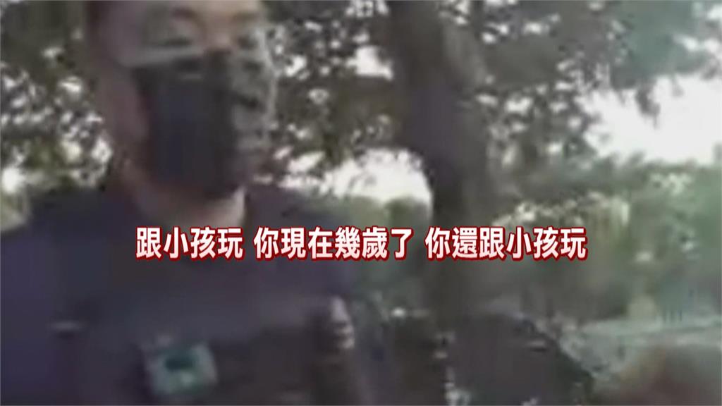 高雄怪男疑狂強吻8歲男童 目擊者急找家長.報案