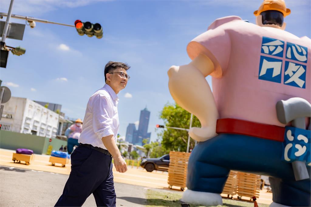 快新聞／選高雄市長的決心藏不住了？「他」突推首部形象影片　內容全曝光