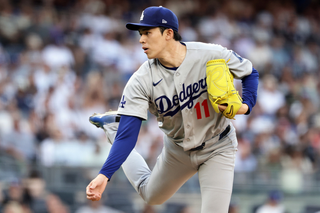 MLB(影)／佐佐木朗希超越大谷翔平！找回怪物級直球　羅伯茲：令人感到興奮