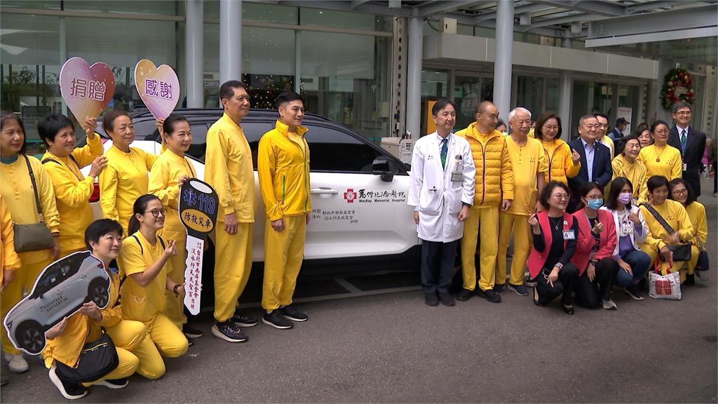 全台首輛純電動醫療巡迴車 深入北海岸偏鄉提供醫療照護